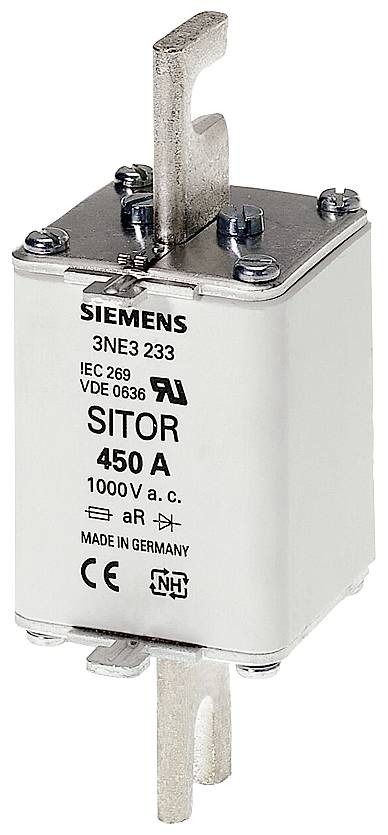 Bezpiecznik fotowoltaiczny 160 A Siemens 3NE1224-4 2 szt. - obrazek 1