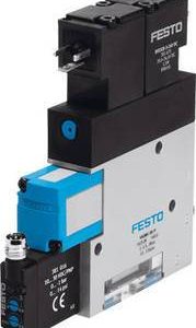 FESTO Dysza podciśnieniowa VADMI-95-P 162528 26.4 V/DC G 1/8, Tłumik Średnica nominalna 0.95 mm Materiał obudowy kute al FESTO Dysza podciśnieniowa VADMI-95-P 162528 26.4 V/DC G 1/8, Tłumik Średnica nominalna 0.95 mm Materiał obudowy kute al