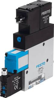 FESTO Dysza podciśnieniowa VADMI-95-P 162528 26.4 V/DC G 1/8, Tłumik Średnica nominalna 0.95 mm Materiał obudowy kute al