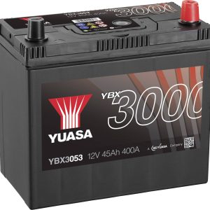 Yuasa SMF YBX3053 Akumulator samochodowy 45 Ah Połączenie biegunów: T1/T3 Yuasa SMF YBX3053 Akumulator samochodowy 45 Ah Połączenie biegunów: T1/T3