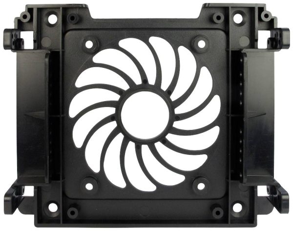 Inter-Tech 88885214 Obudowa na dysk twardy 5,25″ na 3,5″