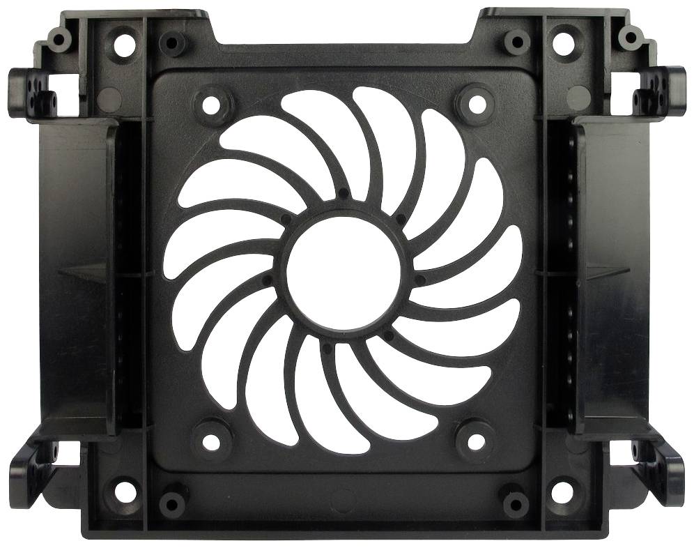 Inter-Tech 88885214 Obudowa na dysk twardy 5,25" na 3,5" - obrazek 1