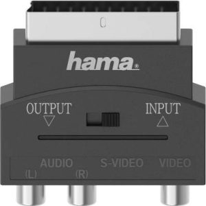Audio/Video adapter Hama 00205268, S-Video, RCA/Cinch Audio/Video adapter Hama 00205268, S-Video, RCA/Cinch