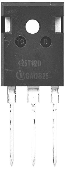 Tranzysor IGBT Infineon Technologies IGW25N120H3FKSA1 N/A N/A