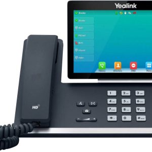 Yealink SIP-T57W Telefon przewodowy VoIP Bluetooth, Zestaw głośnomówiący, do komaptybilnych aparatów słuchowych, złacze Yealink SIP-T57W Telefon przewodowy VoIP Bluetooth, Zestaw głośnomówiący, do komaptybilnych aparatów słuchowych, złacze