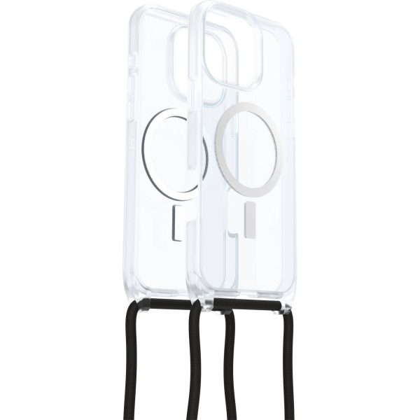 Otterbox Łańcuch do smartfona Apple iPhone 16 Pro Max przeźroczysty Ładowarka indukcyjna, Z pętlą na ramię 77-96834
