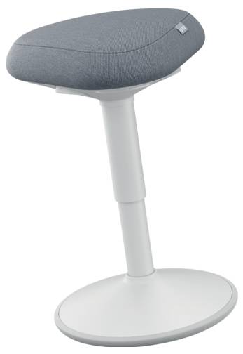 Taboret Leitz 65440085 jasnoszary - obrazek 1