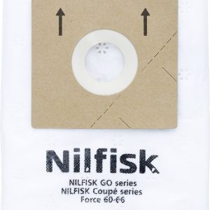Nilfisk GM 60 Worki do odkurzacza 5 szt. Nilfisk GM 60 Worki do odkurzacza 5 szt.