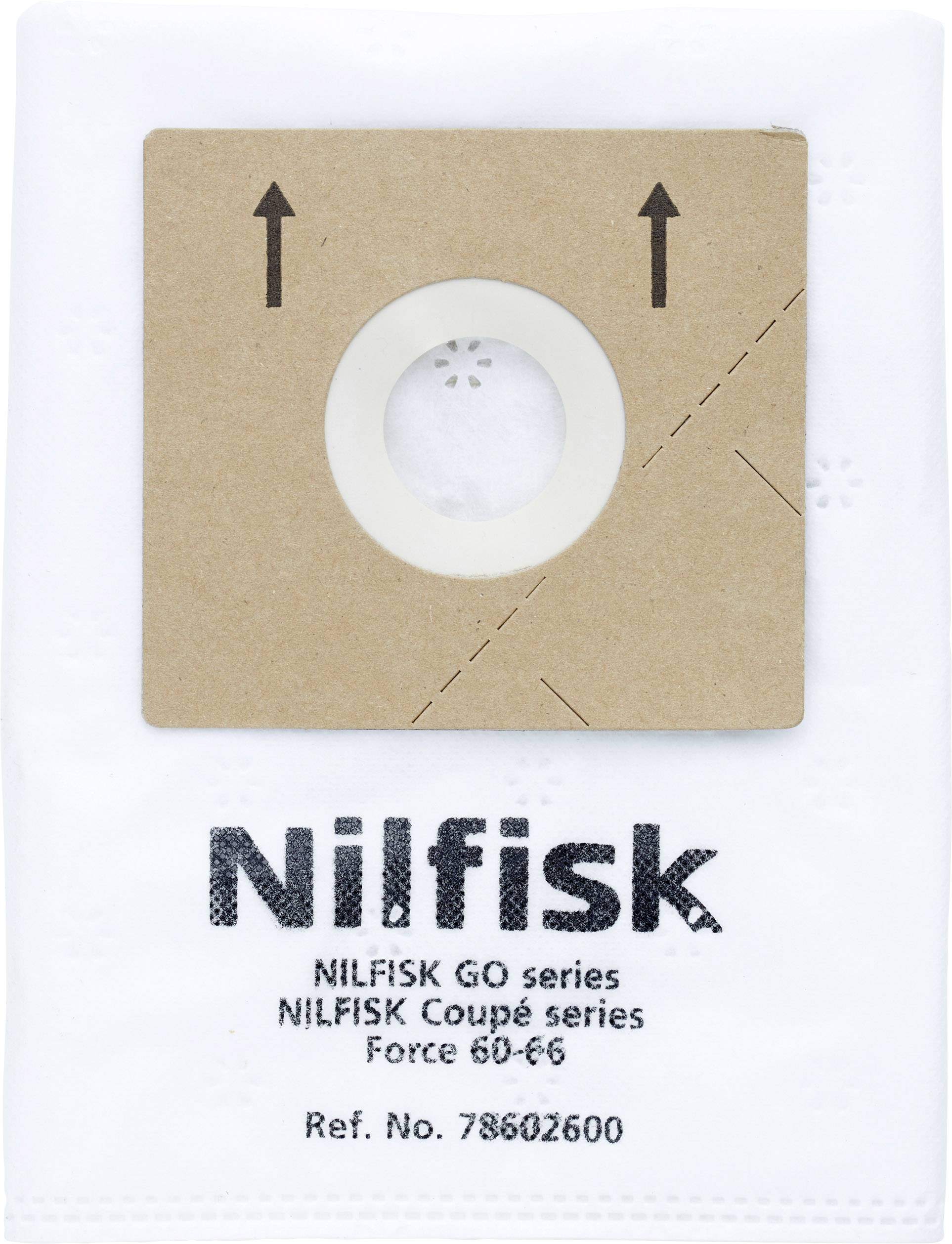 Nilfisk GM 60 Worki do odkurzacza 5 szt. - obrazek 1