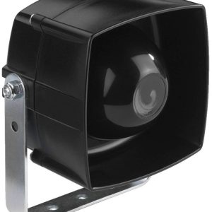 Megafon PA Monacor NR-254KS 25 W rubber black 1 szt. Megafon PA Monacor NR-254KS 25 W rubber black 1 szt.