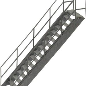 MBZ Falltreppe 80245 H0 Lasercut zestaw MBZ Falltreppe 80245 H0 Lasercut zestaw