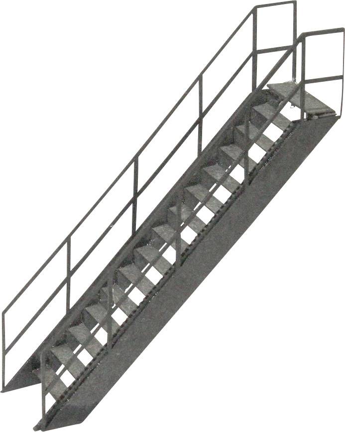 MBZ Falltreppe 80245 H0 Lasercut zestaw - obrazek 1