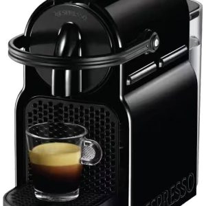 Ekspres do kawy na kapsułki DeLonghi Inissia, czarny Ekspres do kawy na kapsułki DeLonghi Inissia, czarny