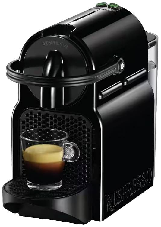 Ekspres do kawy na kapsułki DeLonghi Inissia, czarny - obrazek 1