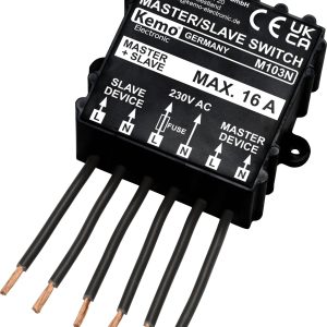 Kemo M103N Przełącznik Master Slave element 230 V/AC Kemo M103N Przełącznik Master Slave element 230 V/AC