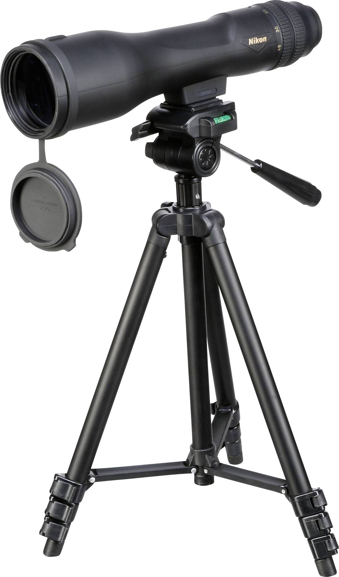 Nikon Prostaff 3 16-48x60 Luneta obserwacyjna 16 x - 48 x 60 mm czarny - obrazek 1