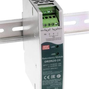 Moduł redundantny MEAN WELL DRDN20-12 20 A Moduł redundantny MEAN WELL DRDN20-12 20 A