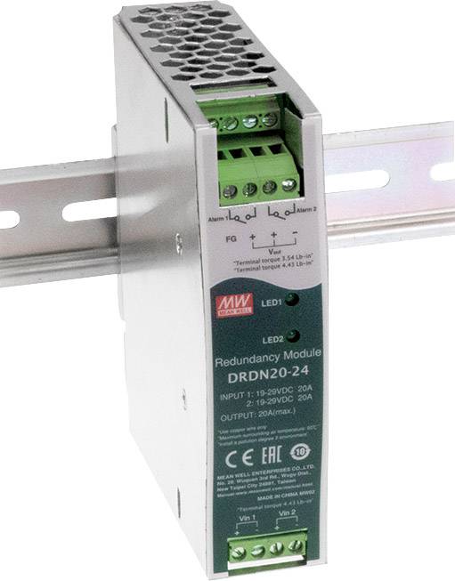 Moduł redundantny MEAN WELL DRDN20-12 20 A