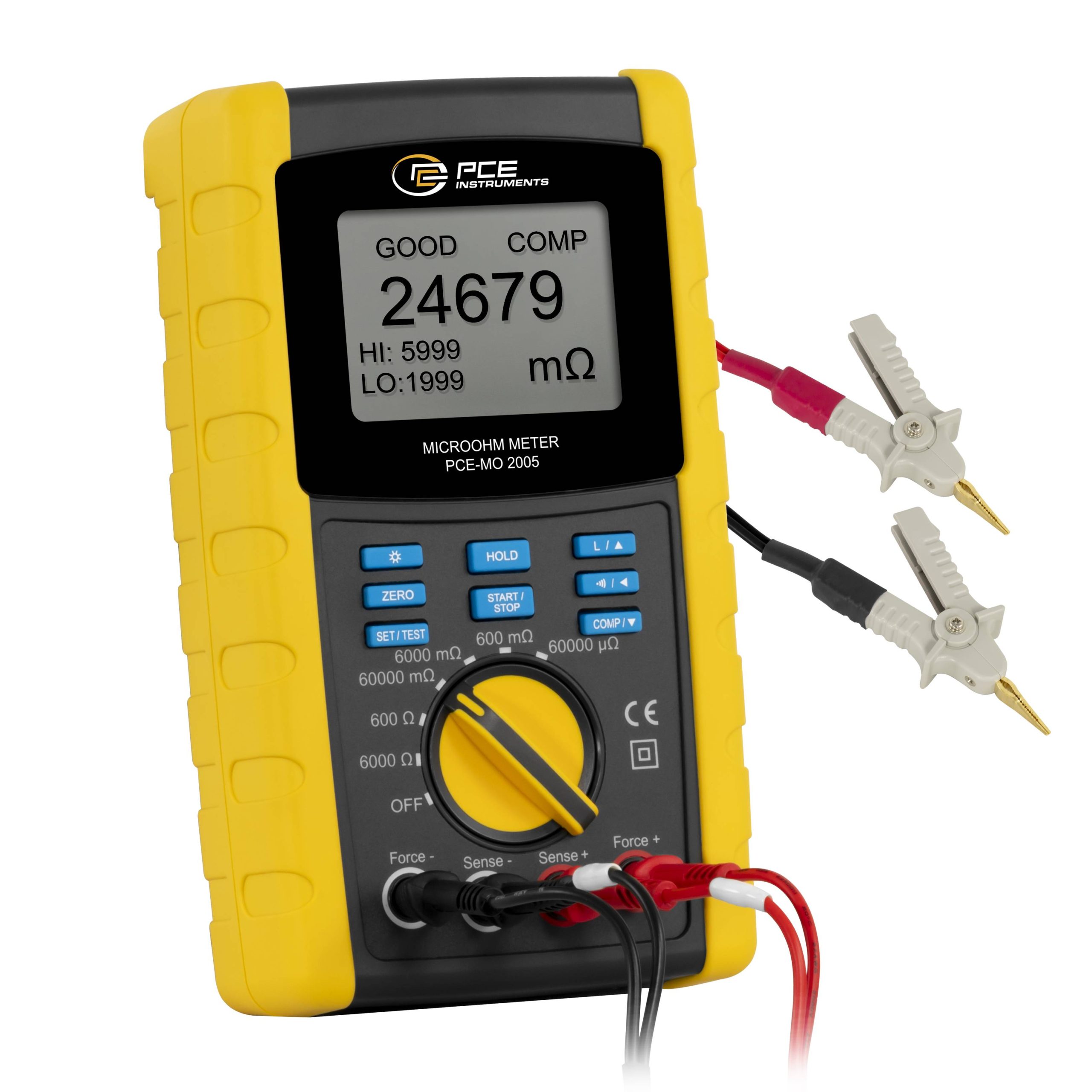 Omomierz PCE Instruments - obrazek 1
