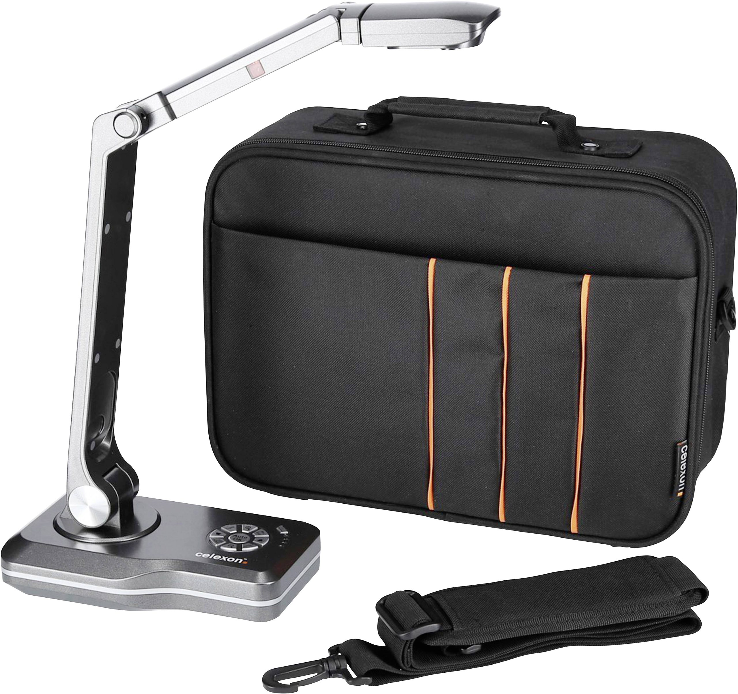 Celexon Kamera dokumentów 5 MPx A3 1920 x 1080 px VGA, HDMI, USB oświetlenie LED, Autofokus, Kontrola jasności, Funkcja - obrazek 1