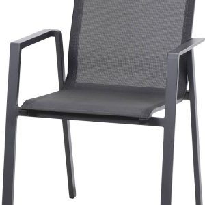 Siena Garden Reno M21940 Krzesło ogrodowe aluminium antracytowy (matowy), szary Siena Garden Reno M21940 Krzesło ogrodowe aluminium antracytowy (matowy), szary