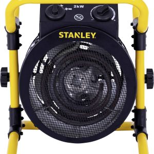 STANLEY SXJH102000E Termowentylator 2000W 20 m² czarny/żółty STANLEY SXJH102000E Termowentylator 2000W 20 m² czarny/żółty