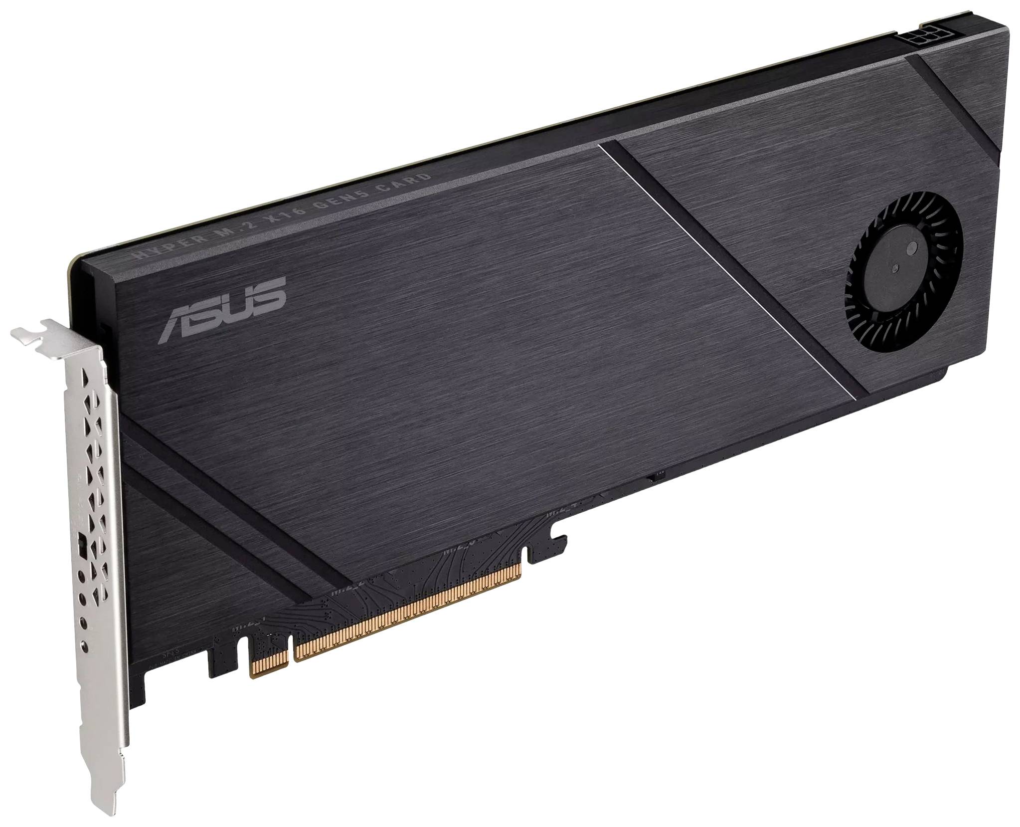 Kontroler M.2 Asus Hyper M.2 x16 Gen5 Card 90MC0CY0-M0EAY0 - obrazek 1