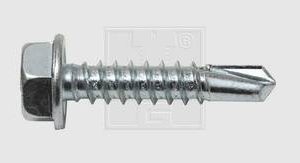 SWG 2114811910 Śruba samonawiercająca 4.8 mm 19 mm Nasadowa DIN 7504-K stal cynkowany 200 szt. SWG 2114811910 Śruba samonawiercająca 4.8 mm 19 mm Nasadowa DIN 7504-K stal cynkowany 200 szt.