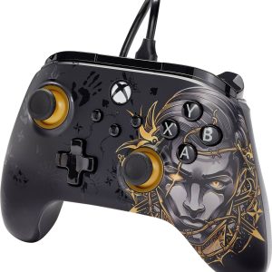 Power A Advantage „Fortnite Midas” Kontroler Xbox Series X, Xbox Series S czarny, złoty, srebrny Power A Advantage „Fortnite Midas” Kontroler Xbox Series X, Xbox Series S czarny, złoty, srebrny