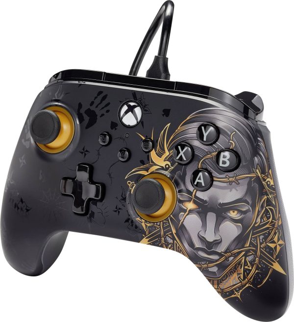 Power A Advantage „Fortnite Midas” Kontroler Xbox Series X, Xbox Series S czarny, złoty, srebrny