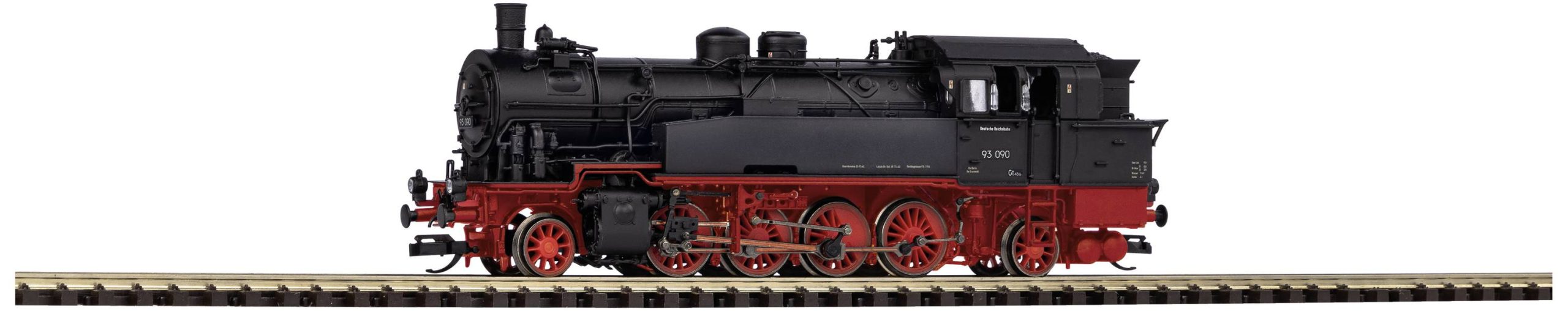 Lokomotywa parowa Piko TT 47130 TT Lokomotywa parowa TT BR 93.0 DR - obrazek 1