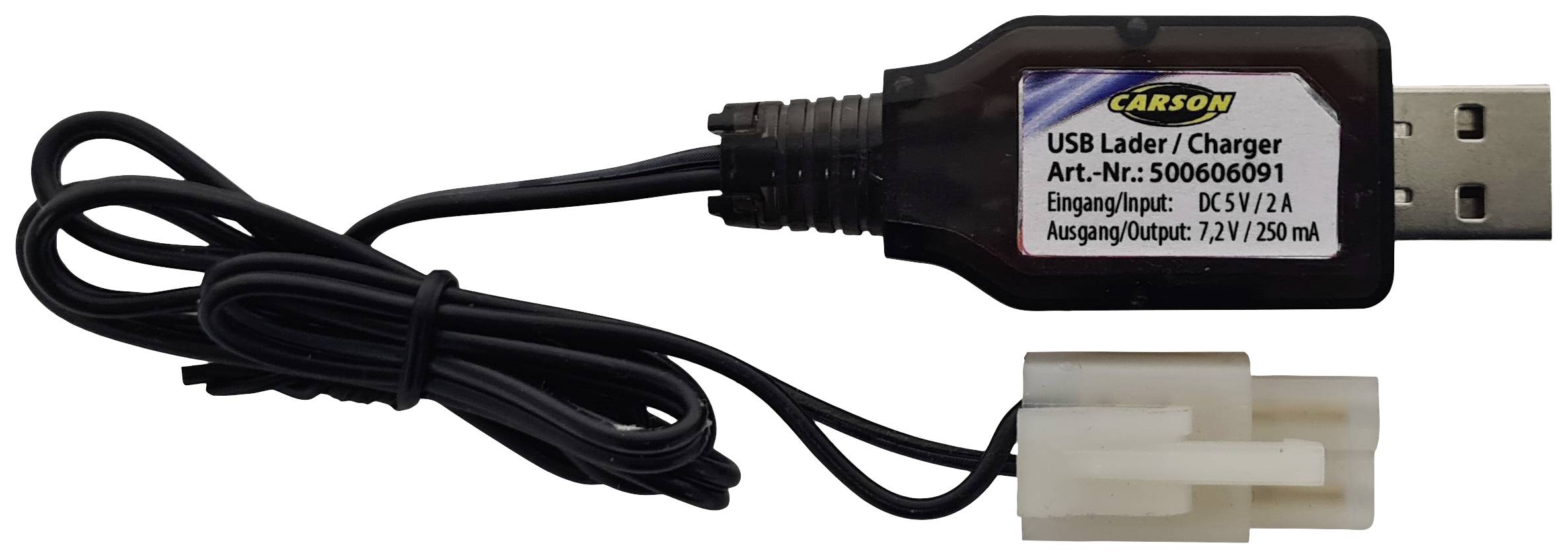 Ładowarka USB Carson RC Sport 606091, 1 szt. - obrazek 1