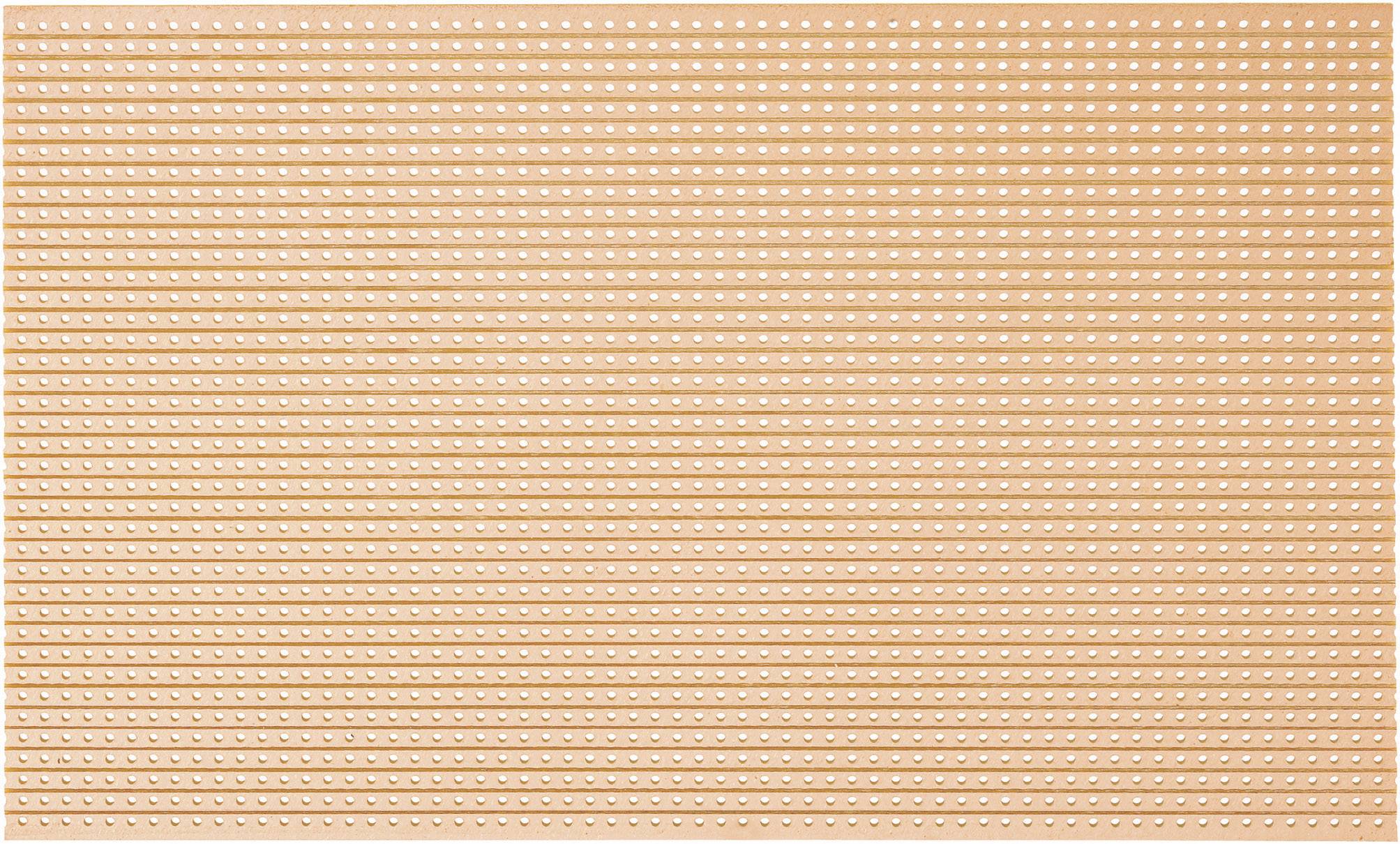 Uniwersalna płytka lutownicza 100 x 160, RM2,50 - obrazek 1