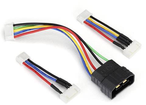 Kabel do ładowania Traxxas 1611458 [1x złącze męskie TRX - 1x złącze żeńskie TRX] - obrazek 1