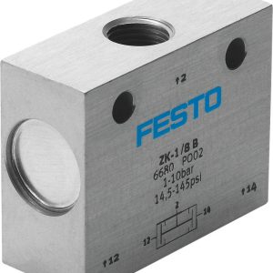Zawór logiczny FESTO ZK-1/8-B 6680, 1 szt. Zawór logiczny FESTO ZK-1/8-B 6680, 1 szt.