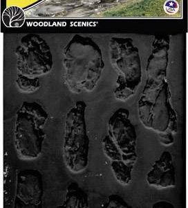 Woodland Scenics WC1246 Uniwersalna Forma kauczukowa Strumyk (D x S) 190 mm x 120 mm Woodland Scenics WC1246 Uniwersalna Forma kauczukowa Strumyk (D x S) 190 mm x 120 mm