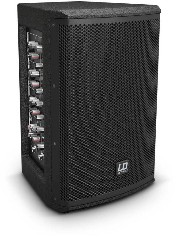LD Systems MIX 6 A G3 Głośnik aktywny PA 16.51 cm 6.5 cal 70 W 1 szt. - obrazek 1