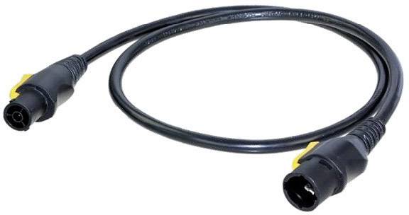 Kabel zasilający Neutrik NKPF-M-A-1.5 [1x złącze żeńskie PowerCon - 1x złącze męskie PowerCon], 1.5 m - obrazek 1