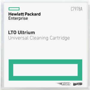 Taśma czyszcząca Hewlett Packard Enterprise HPE Ultrium Universal Cleaning Cartridge – LTO Ultrium C7978A, 1 szt. Taśma czyszcząca Hewlett Packard Enterprise HPE Ultrium Universal Cleaning Cartridge – LTO Ultrium C7978A, 1 szt.