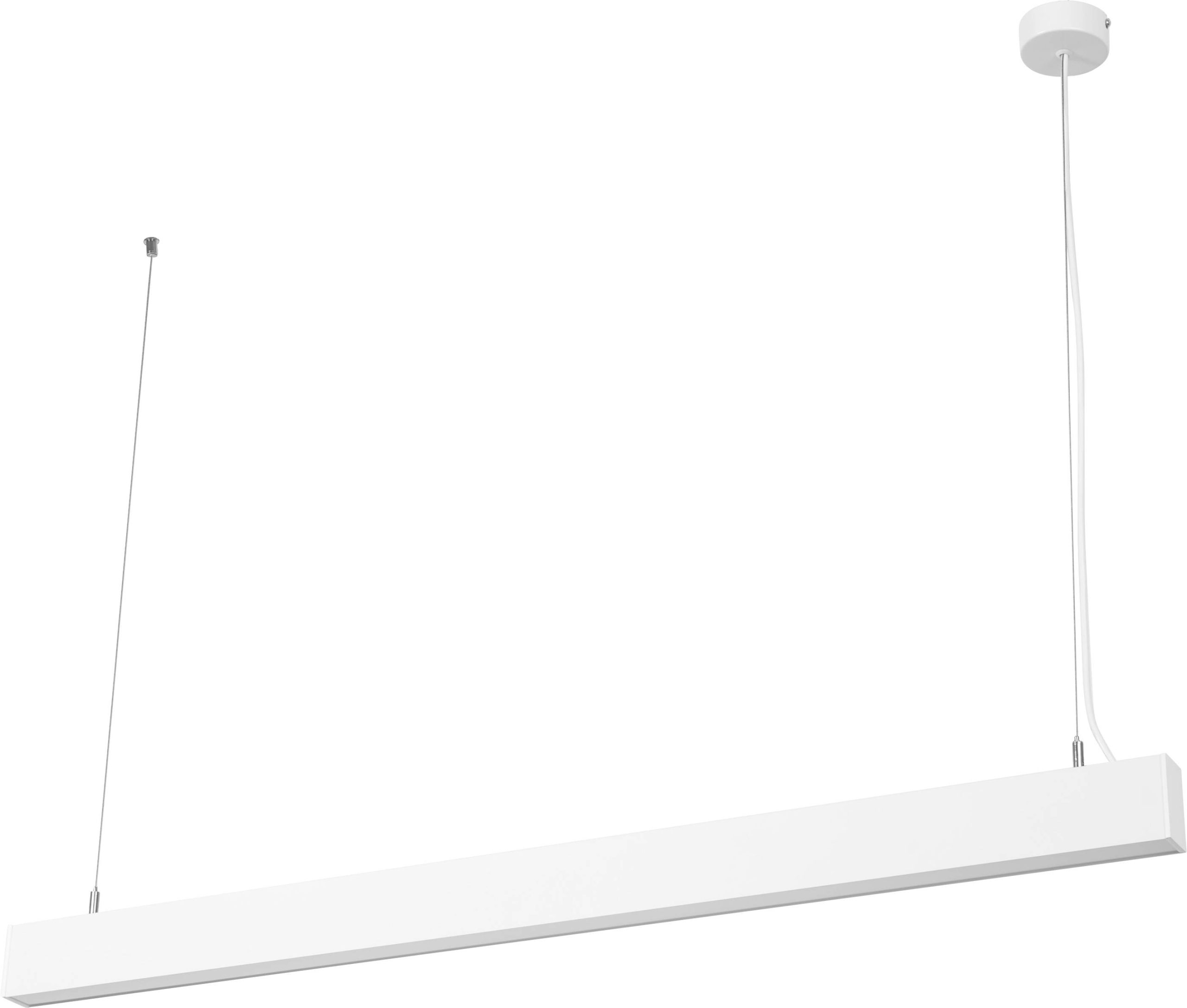 OSRAM HOMELIGHTING Lampa sufitowa LED Office Line Cuboid Suspended 42W 840 DIM White biały 42.00 W 230 V (S x W x G) 41. - obrazek 1
