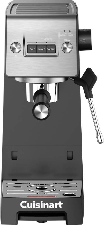 Cuisinart Slim EM160E Ekspres do espresso czarny, srebrny - obrazek 1