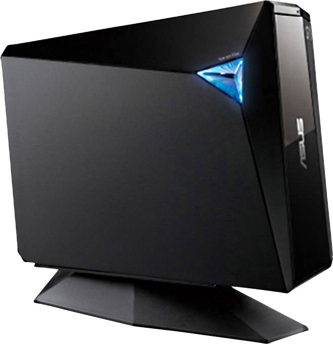 Asus BW-16D1H-U Pro Zewnętrzna nagrywarka Blue-ray Produkt nowy USB 3.2 Gen 1 czarny - obrazek 1