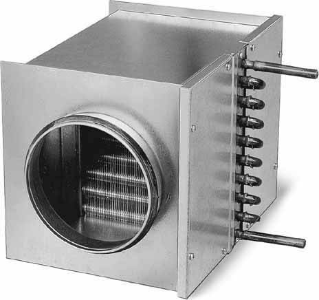 Helios Ventilatoren 08790 Nagrzewnica termiczny WHR 355 - obrazek 1