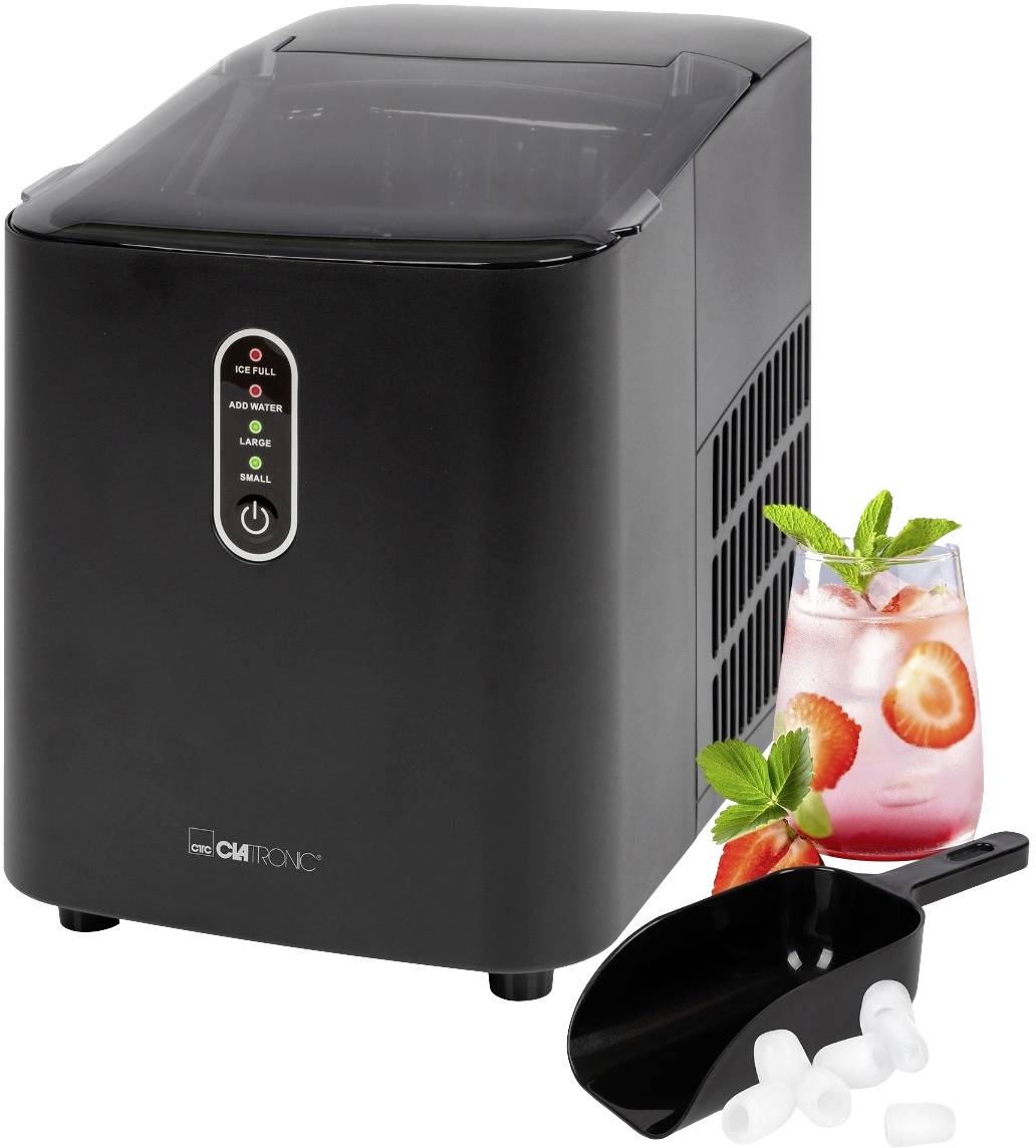 Kostkarki do lodów Clatronic EWB 3798 schwarz 263993, 1 szt. - obrazek 1