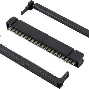 Connfly DS1016-16MA2BB Złącze męskie z reduktorem naprężeń kablowych Wymiary siatki: 2.54 mm Ilość pinów: 16 Ilość rzędó Connfly DS1016-16MA2BB Złącze męskie z reduktorem naprężeń kablowych Wymiary siatki: 2.54 mm Ilość pinów: 16 Ilość rzędó