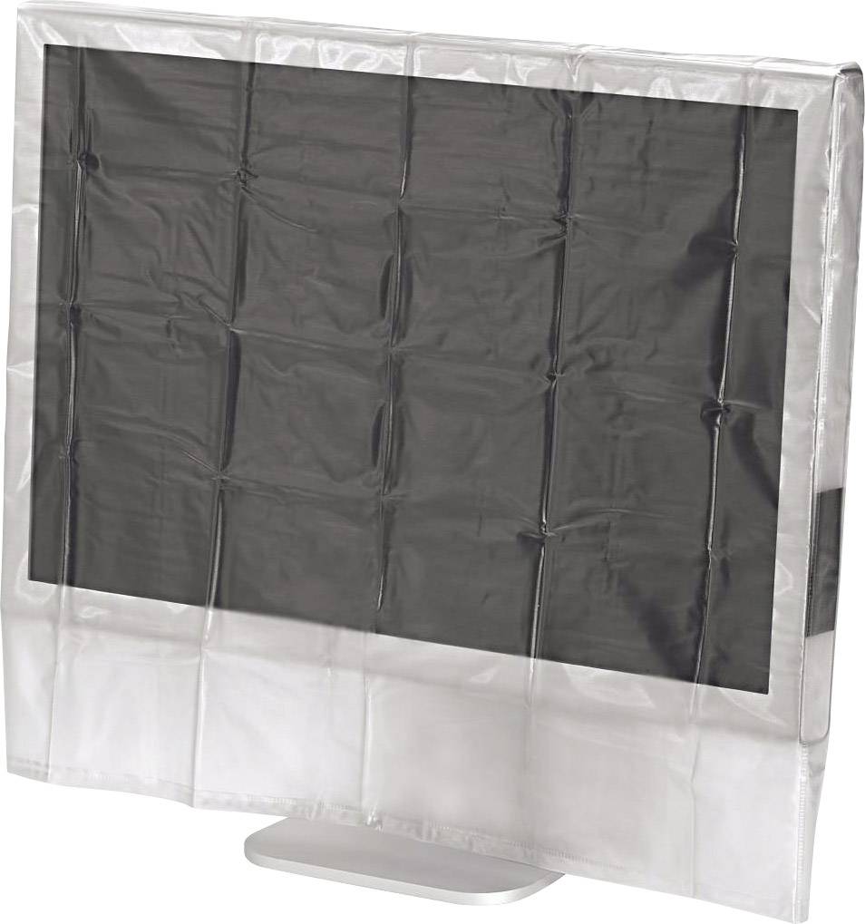 Hama 00113817 Pokrywa chroniąca przed kurzem dla monitora przeźroczysty (D x S x W) 62 x 8 x 44 cm - obrazek 1