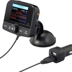 Odbiornik DAB+ Renkforce RF-CRDAB-100 uchwyt z przyssawką, strumieniowe przesyłanie muzyki Bluetooth Odbiornik DAB+ Renkforce RF-CRDAB-100 uchwyt z przyssawką, strumieniowe przesyłanie muzyki Bluetooth