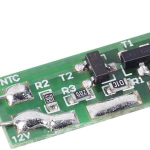 Kontroler temperatury do sterowania wentylatorem H-Tronic 12 V/DC +20 – +50°C Kontroler temperatury do sterowania wentylatorem H-Tronic 12 V/DC +20 – +50°C