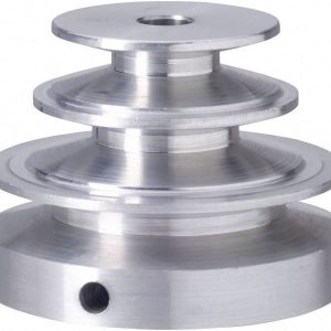 Koło pasowe Reely 238350, aluminium Koło pasowe Reely 238350, aluminium