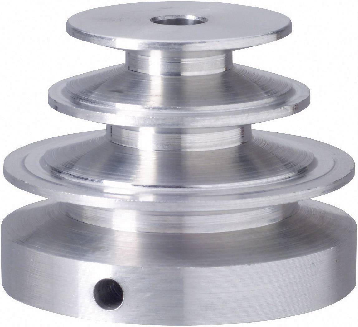 Koło pasowe Reely 238350, aluminium - obrazek 1